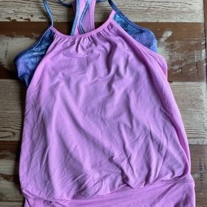 Ivivva by Lululemon Double Dutch Tank Top Size 12